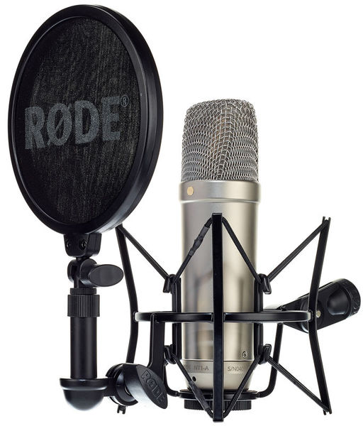 Studio microfoon Stralende stem